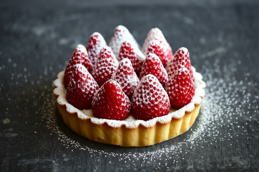 Strawberry Deviled Eggs
